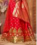 Picture of Amazing Red Lehenga Choli