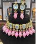 Picture of Sightly Pink Necklace Set