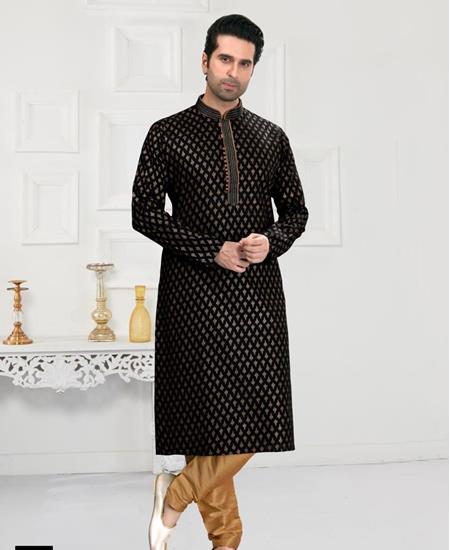 Picture of Amazing Black Kurtas