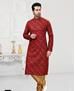 Picture of Sublime Maroon Kurtas