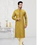 Picture of Graceful Mustard Yellow Kurtas