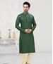 Picture of Statuesque Green Kurtas