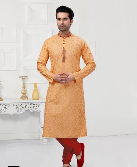 Picture of Exquisite Peach Kurtas