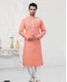 Picture of Nice Light Pinkish Peach Kurtas