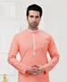 Picture of Nice Light Pinkish Peach Kurtas