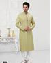 Picture of Charming Light Pista Kurtas