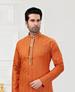 Picture of Graceful Orange With Multi Kurtas