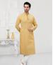 Picture of Graceful Light Yellow Kurtas