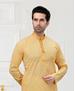 Picture of Graceful Light Yellow Kurtas