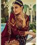 Picture of Fascinating Maroon Straight Cut Salwar Kameez