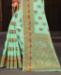 Picture of Fascinating Sea Green Casual Saree