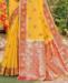 Picture of Stunning Mustard Casual Saree