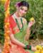 Picture of Bewitching Green Casual Saree