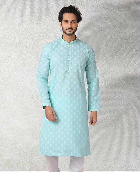 Picture of Stunning Sea Green Kurtas