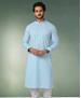 Picture of Delightful Sky Blue Kurtas