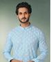 Picture of Delightful Sky Blue Kurtas