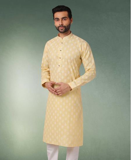 Picture of Admirable Lemon Kurtas