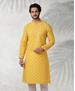 Picture of Stunning Yellow Kurtas