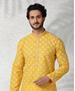 Picture of Stunning Yellow Kurtas