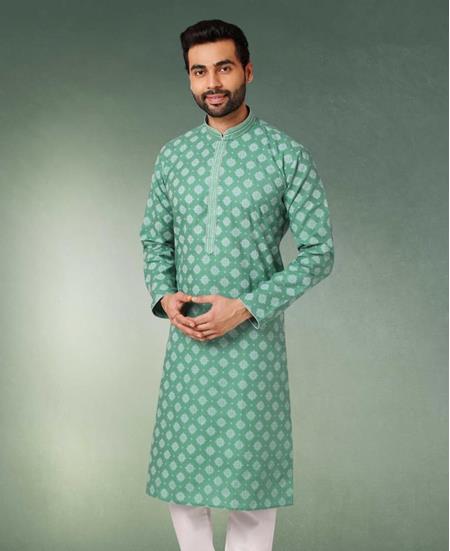 Picture of Admirable Green Kurtas