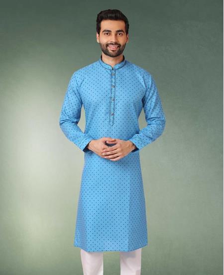 Picture of Sightly Blue Kurtas