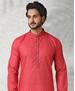 Picture of Elegant Redish Pink Kurtas