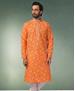 Picture of Comely Orange Kurtas