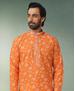 Picture of Comely Orange Kurtas