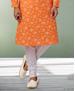 Picture of Comely Orange Kurtas