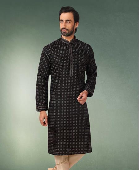 Picture of Amazing Black Kurtas