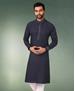 Picture of Sublime Navy Blue Kurtas