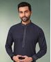 Picture of Sublime Navy Blue Kurtas