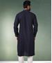 Picture of Sublime Navy Blue Kurtas