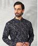 Picture of Superb Navy Blue Kurtas