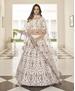 Picture of Delightful White Lehenga Choli