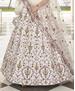 Picture of Delightful White Lehenga Choli