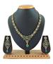 Picture of Good Looking Green Necklace Set