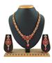 Picture of Beauteous Red Necklace Set