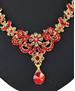 Picture of Beauteous Red Necklace Set