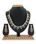 Picture of Superb Golden & White Necklace Set