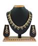 Picture of Shapely Golden Necklace Set