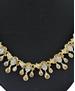 Picture of Shapely Golden Necklace Set