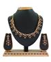 Picture of Graceful Maroon Necklace Set