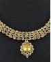 Picture of Exquisite Golden Necklace Set