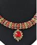 Picture of Lovely Red Necklace Set