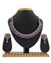 Picture of Charming Blue Necklace Set