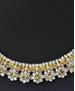 Picture of Magnificent Golden & White Necklace Set