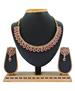 Picture of Stunning Rani Pink Necklace Set