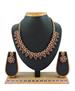 Picture of Gorgeous Maroon Necklace Set