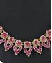 Picture of Grand Rani Pink Necklace Set